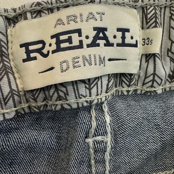 Ariat Women's Straight Leg Jeans - Dark Blue - Picture 5 of 14